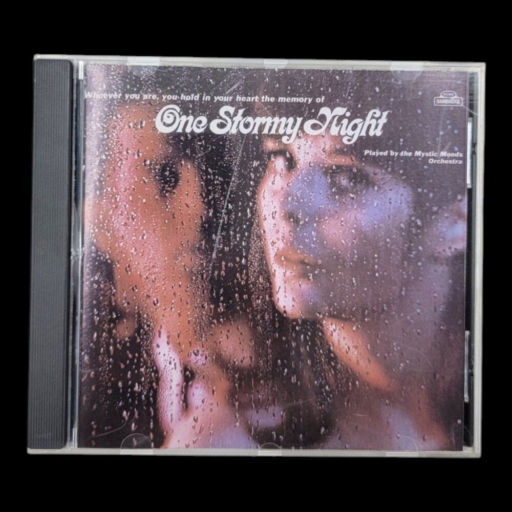 One Stormy Night The Mystic Moods Orchestra CD Bainbridge Records 1972